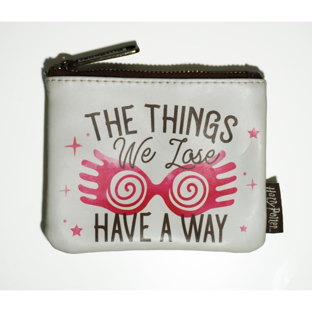 Loungefly Harry Potter Luna Lovegood Faux Leather Coin Purse The Things We Lose